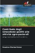 Contributo degli idrosistemi gestiti alle attività agro-pastorali