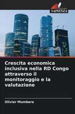 Crescita economica inclusiva nella RD Congo attraverso il monitoraggio e la valutazione