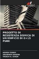 PROGETTO DI RESISTENZA SISMICA DI UN EDIFICIO DI G+15 PIANI