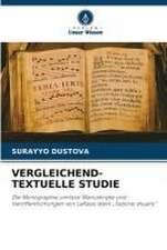 VERGLEICHEND-TEXTUELLE STUDIE