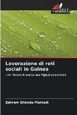 Lavorazione di reti sociali in Guinea