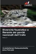 Diversità faunistica e floreale dei parchi nazionali dell'India