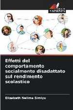 Effetti del comportamento socialmente disadattato sul rendimento scolastico