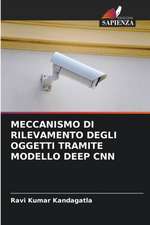 MECCANISMO DI RILEVAMENTO DEGLI OGGETTI TRAMITE MODELLO DEEP CNN