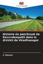 Histoire du panchayat de Kavundampatti dans le district de Virudhunagar