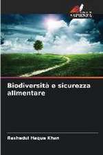 Biodiversità e sicurezza alimentare