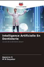 Intelligence Artificielle En Dentisterie