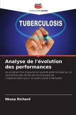 Analyse de l'évolution des performances