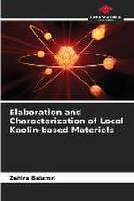 Elaboration and Characterization of Local Kaolin-based Materials