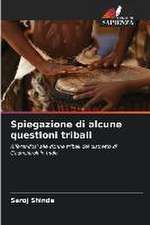 Spiegazione di alcune questioni tribali