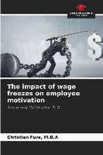 The impact of wage freezes on employee motivation