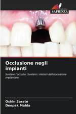 Occlusione negli impianti