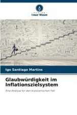 Glaubwürdigkeit im Inflationszielsystem