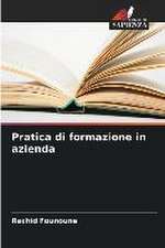 Pratica di formazione in azienda