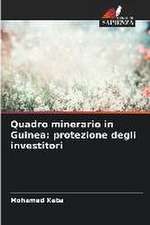 Quadro minerario in Guinea: protezione degli investitori