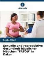 Sexuelle und reproduktive Gesundheit häuslicher Mädchen 