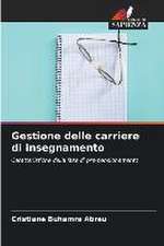 Gestione delle carriere di insegnamento