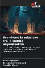 Esaminare la relazione tra la cultura organizzativa