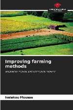 Improving farming methods