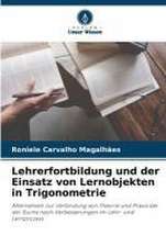 Lehrerfortbildung und der Einsatz von Lernobjekten in Trigonometrie