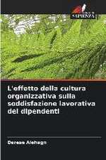 L'effetto della cultura organizzativa sulla soddisfazione lavorativa dei dipendenti