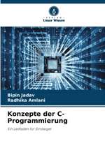 Konzepte der C-Programmierung