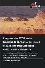 L'approccio STCR sulle frazioni di carbonio del suolo e sulla produttività della coltura della clusteria