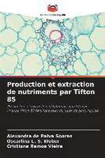 Production et extraction de nutriments par Tifton 85