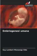 Embriogenesi umana