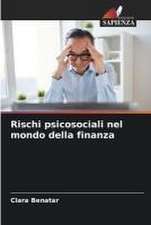 Rischi psicosociali nel mondo della finanza