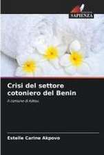 Crisi del settore cotoniero del Benin