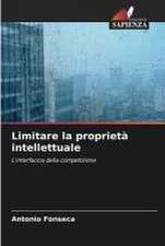 Limitare la proprietà intellettuale