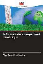 Influence du changement climatique