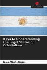 Keys to Understanding the Legal Status of Colonialism