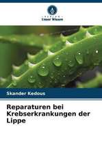 Reparaturen bei Krebserkrankungen der Lippe