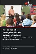 Processo di insegnamento-apprendimento