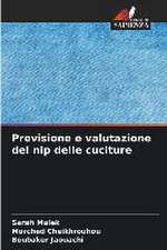 Previsione e valutazione del nip delle cuciture