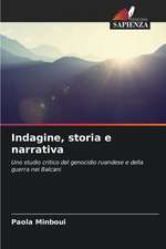 Indagine, storia e narrativa