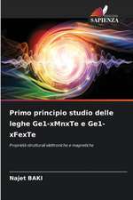 Primo principio studio delle leghe Ge1-xMnxTe e Ge1-xFexTe