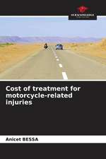 Cost of treatment for motorcycle-related injuries