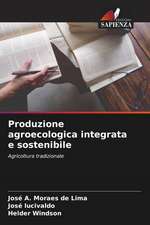 Produzione agroecologica integrata e sostenibile