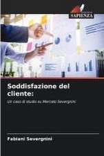 Soddisfazione del cliente: