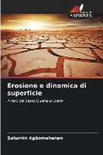 Erosione e dinamica di superficie