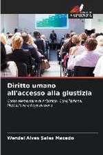 Diritto umano all'accesso alla giustizia