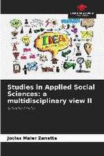 Studies in Applied Social Sciences: a multidisciplinary view II