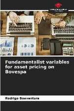 Fundamentalist variables for asset pricing on Bovespa