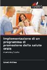 Implementazione di un programma di promozione della salute orale