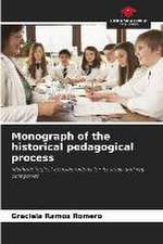 Monograph of the historical pedagogical process