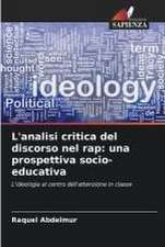 L'analisi critica del discorso nel rap: una prospettiva socio-educativa