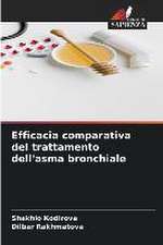 Efficacia comparativa del trattamento dell'asma bronchiale